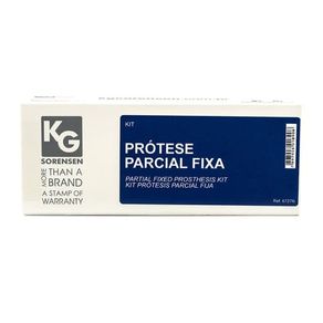 Kit De Pontas Diamantadas Para Protese Parcial Fixa - Kg Sorensen